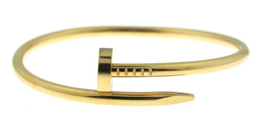 Bracciale cartier juste - cartier, un